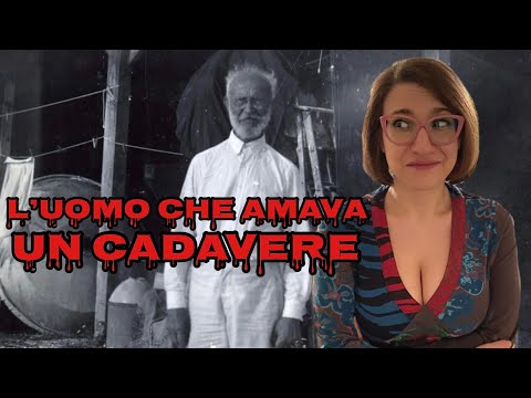 L'uomo che amava un cadavere - Carl Tanzler - Brutte Storie 07