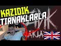 *REACTION* Ezhel - Kazıdık Tırnaklarla (Kazıdık Tırnaklarla by Ezhel Reaction) *REACTION* Ezhel - Kazıdık Tırnaklarla (Kazıdık Tırnaklarla by Ezhel Reaction)