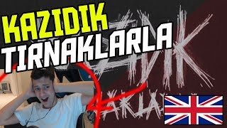 *REACTION* Ezhel - Kazıdık Tırnaklarla (Kazıdık Tırnaklarla by Ezhel Reaction)