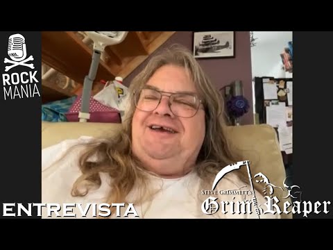 STEVE GRIMMETT (GRIM REAPER) - ROCK MANIA INTERVIEW [ative a legenda]