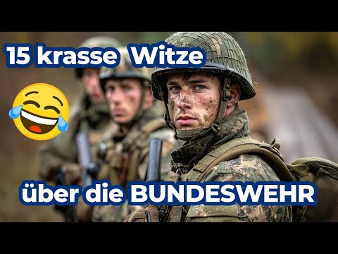 15 outrageous jokes about the German Armed Forces - with Jupp and Pitter