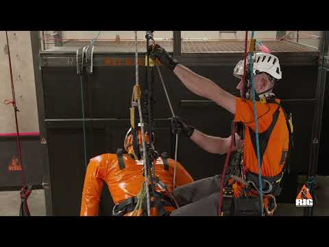 IRATA & SPRAT Level 1 Rope Access Training Casualty Rescue
