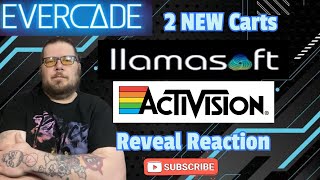 Evercade: LLamasoft And Activision Carts Coming #gaming #videogames #news