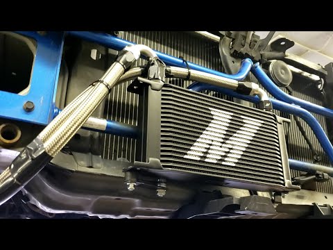 Mishimoto Oil Cooler Install - 08-14 Subaru WRX / STI