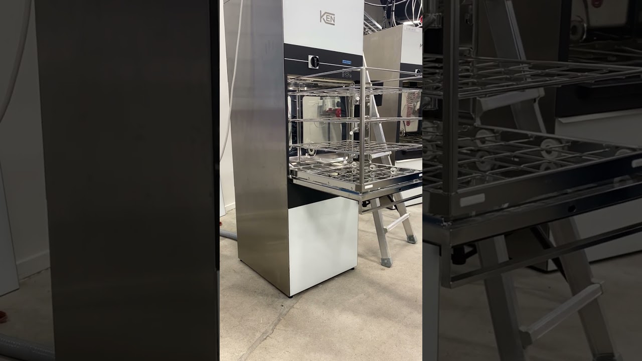 KEN Hygiene Systems IQ4 Rack Example