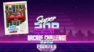 Road Fighter 🚘 | Super 20p Arcade Challenge 👾