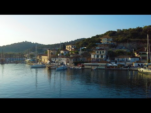 Visit Vathy Village - The lovely, picturesque, natural harbour