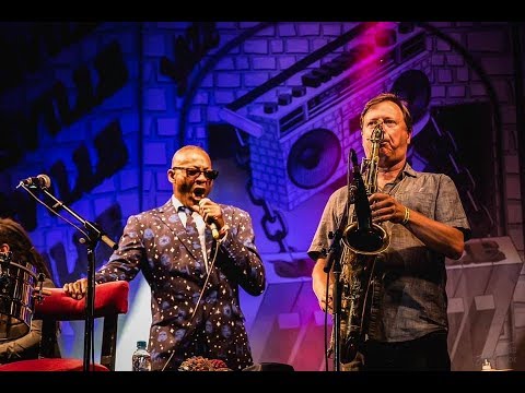 Chris Potter Solo w/Jamal Thomas Band Live @ Nisville 2019