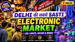 Bhagirath Palace Market Tour | Delhi's Biggest Wholesale Market | Chandni Chowk