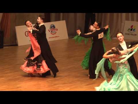 Borisov Aleksandr - Yakubova Yanina, 1/2 English Waltz