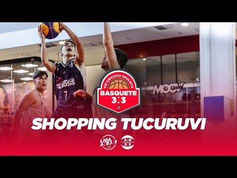 VIII Circuito Paulista de Basquete 3X3 - Shopping Tucurivi #minimovie