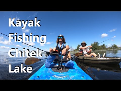 Kayak Fishing Chitek Lake, 2022