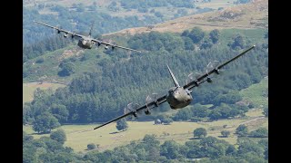 RAF Hercules Farewell | Mach Loop