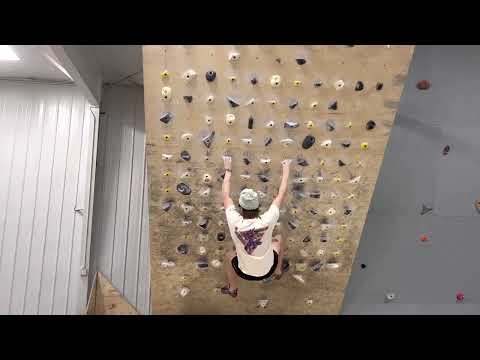 Big Swing Daddy, V8 benchmark moon board