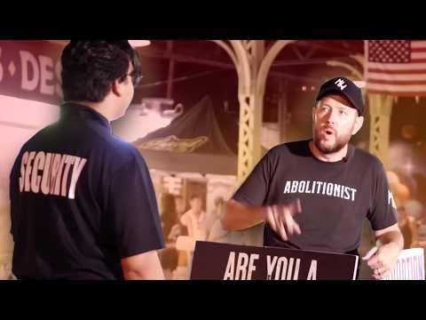 Camera Blockers, Mockers, & Child Killers; Another Wild Night Out with Abolitionists Rising