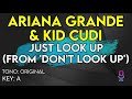 Ariana Grande & Kid Cudi - Just Look Up (From Don’t Look Up) - Karaoke Instrumental