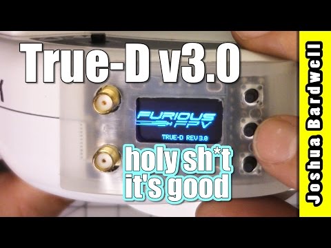 Furious FPV True-D v3.0 | BETTER THAN LAFORGE? OMG no i did not just say that.
