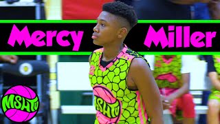 Mercy Miller 1st Game at MSHTV Camp - Jahkiaus Jones, Caelum Harris,