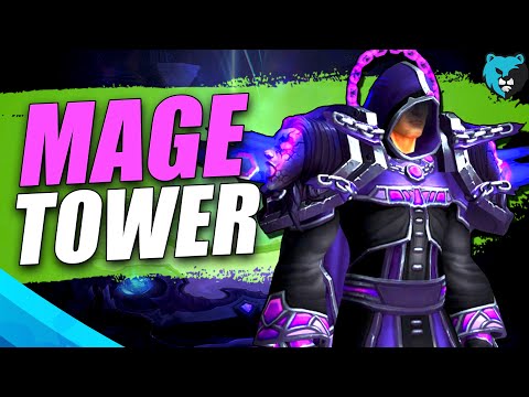 The Mage Tower is BACK in Dragonflight (Location, Requirements, etc.)