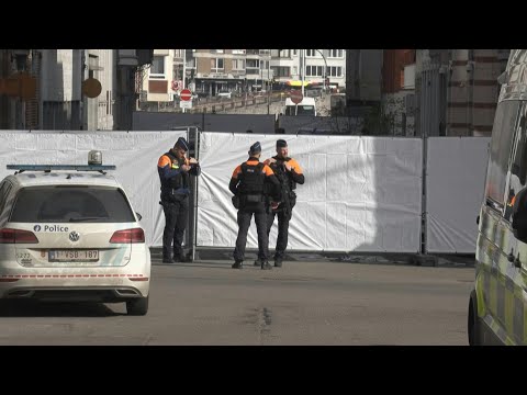 Video Thumbnail: Belgian authorities investigating suspected 'terrorist' crime after synagogue blast | AFP