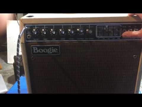 Mesa Boogie IIB demo