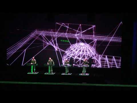 Kraftwerk - Planet of Visions @SK Yubileyny, Saint-Petersburg.Russia 11.02.2018
