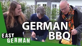 Easy German 141 - BBQ at Klaus' home