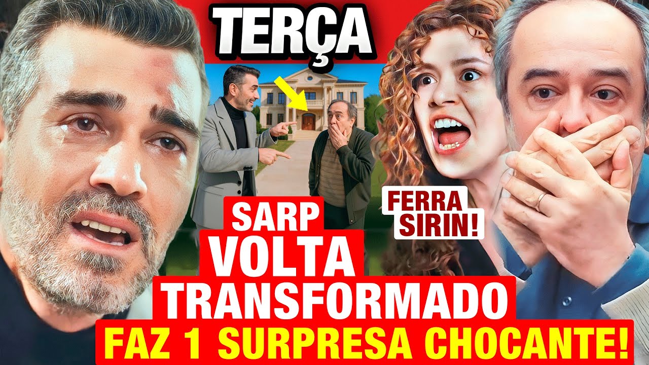 FORÇA DE MULHER - Capítulo de hoje 13/05 TERÇA - Resumo Completo da Novela 13/05 Capítulo hoje