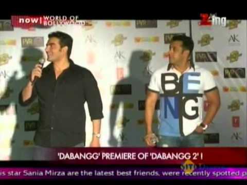 Dabangg Premiere of 'Dabangg2'