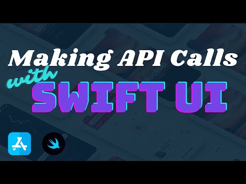 Making an API Call with SwiftUI 1