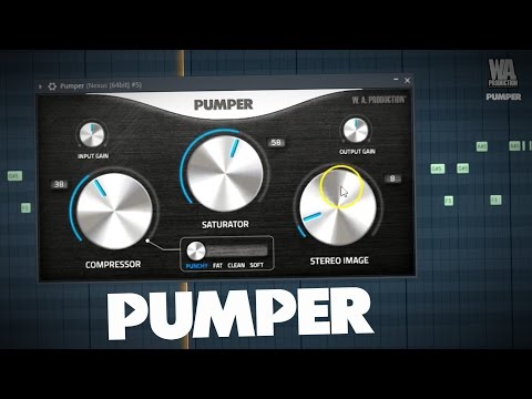 PUMPER - The EDM Producer's Secret Weapon [VST/ VST3/ AU]