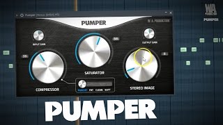 Video thumbnail for PUMPER - The EDM Producer's Secret Weapon [VST/ VST3/ AU] by W. A. Production