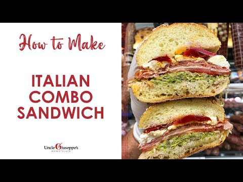 ( Episode 40 ) Italian Combo Sandwich Recipe