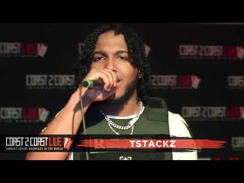 Tstackz (@TstackZSS) Performs at Coast 2 Coast LIVE | New Orleans Edition 6/5/19 - 2nd Place