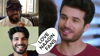 Arab Interviewing Puneett Chouksey | Naagin 3 | colorstv video