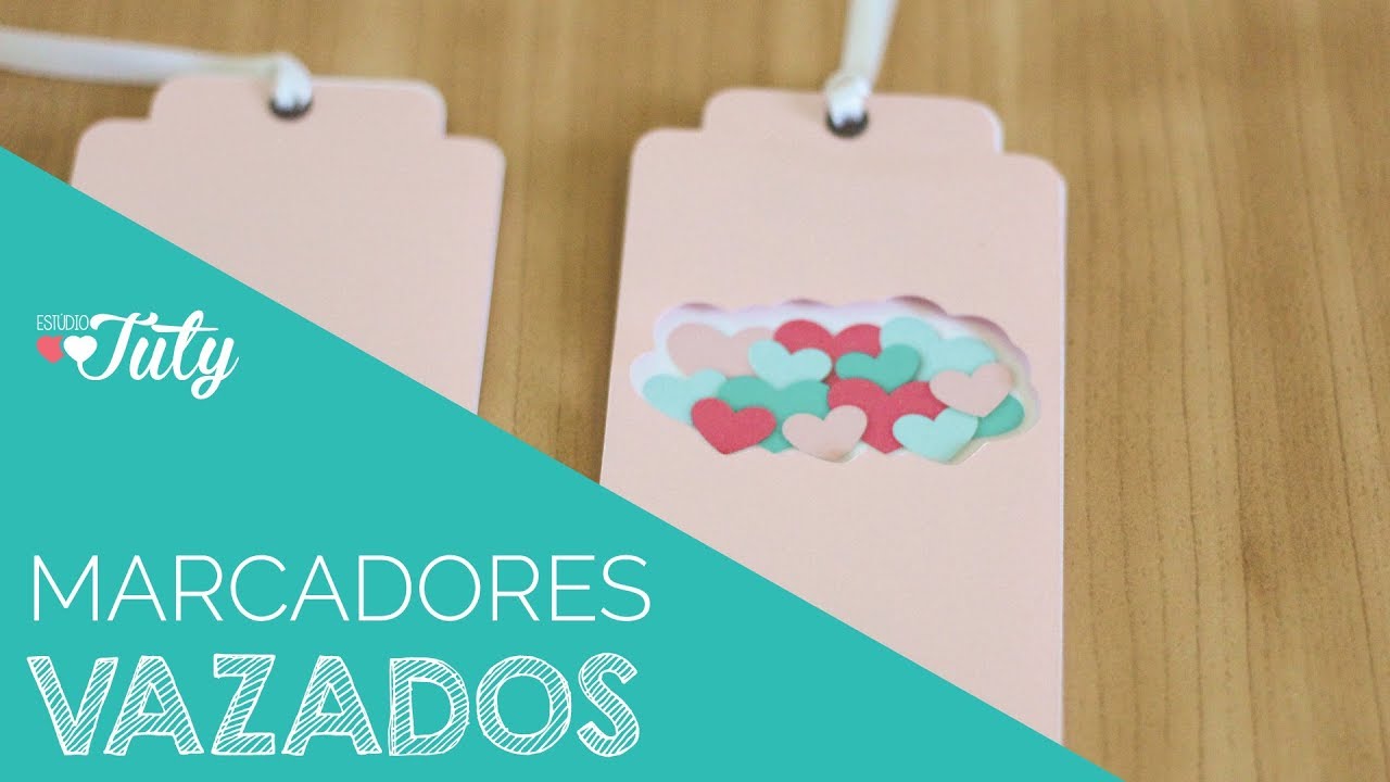 DIY - Marcador de páginas - Dia dos Professores