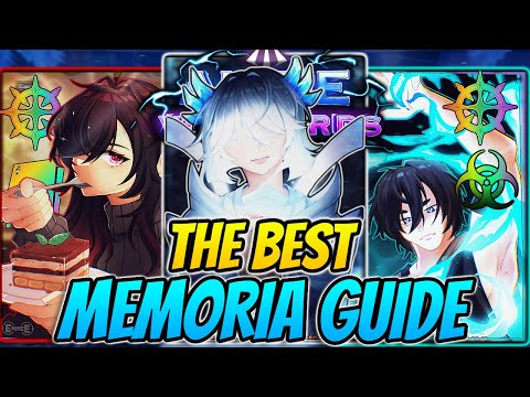 The Complete *BEST* Memoria Guide In Anime Vanguards Update 10.5!