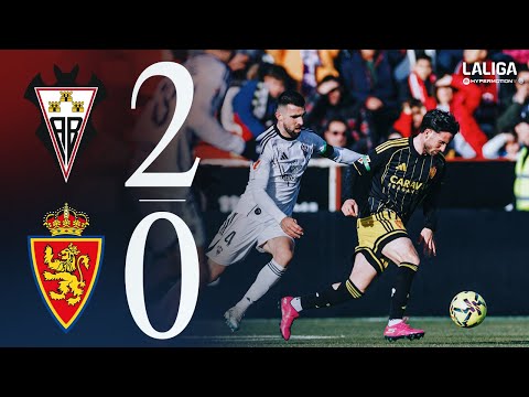 RESUMEN | Albacete 2-0 Real Zaragoza | LaLiga Hypermotion