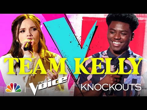 CammWess and Megan Danielle Are Neck-and-Neck with Amazing Performances - The Voice Knockouts 2020