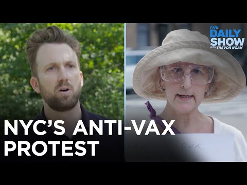 'The Daily Show' Star Jordan Klepper Debated Anti-Vaxxers In New York City. Here's How Well That Turned Out
