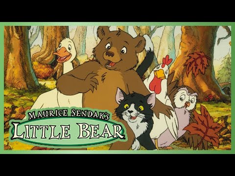 Little Bear | The Rain Dance Play / Your Friend, Little Bear / Fall Dream - Ep. 13