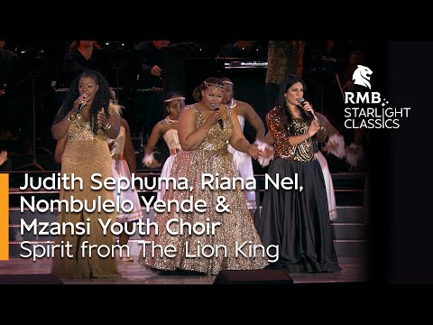 RMB Starlight Classics – “Spirit” performed by Judith Sephuma, Riana Nel & Nombulelo Yende