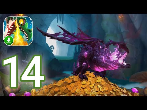 Hungry Dragon - Gameplay Walkthrough Part 14 - Umbra Dragon (iOS, Android)
