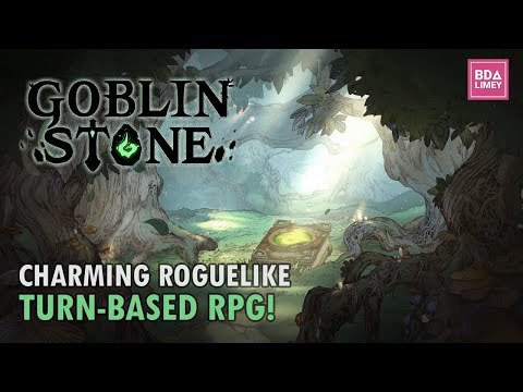 Charming Roguelike Turn-Based RPG! | Let's Try The Goblin Stone Demo!