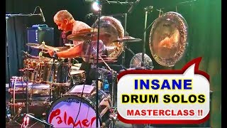 Whats the difference between John Bonham, Buddy Rich, Ginger Baker to Ringo Starr & Phil Rudd