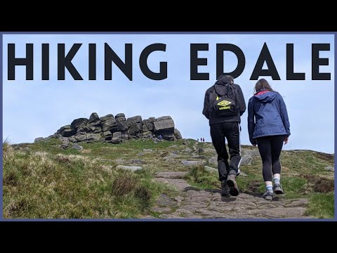 Edale to Kinder Scout via Jacob's Ladder // Highest Point in The Peak District // Off-The-Track #1