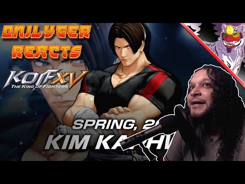 [QHD 1440p] Onilyger Reacts: Kim Kaphwan King of Fighters 15 Trailer