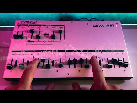 Michigan Synth Works MSW-810 image 6