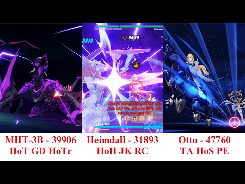 MA EX - Otto (47760) - MHT-3B (39906) - Heimdall (31893)