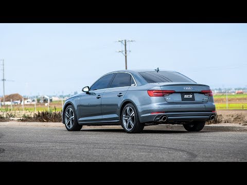 2017-2022 B9 Audi A4 Quattro 2.0T - Borla [Exhaust Sounds]